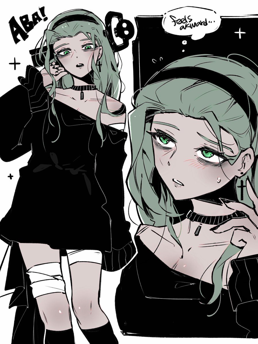 ABA’s Casual Outfit!🗝️