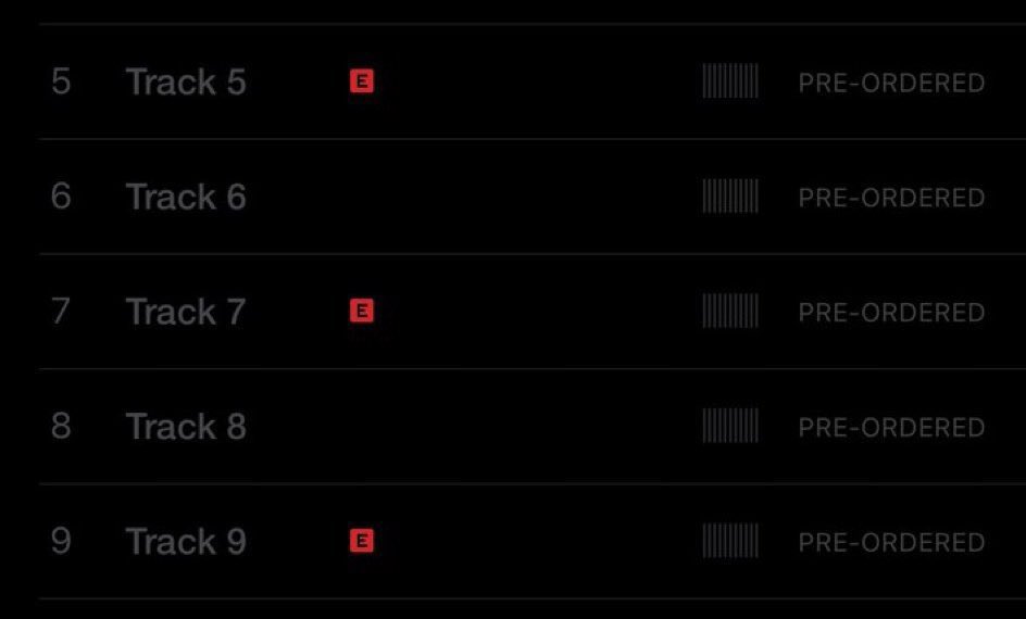 🚨| ¡Las canciones 5, 7 y 9 de “How Did I Get Here?”, el tercer álbum de Louis Tomlinson, están marcadas como explícitas en iTunes! 👀❤️‍🔥