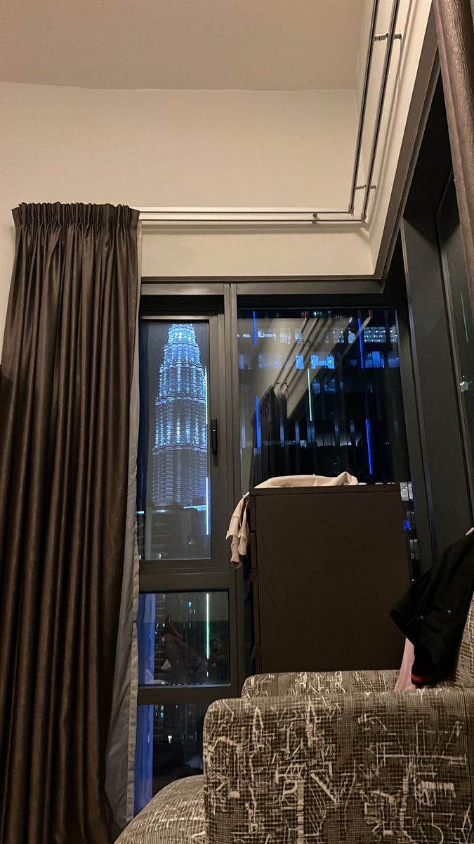 aaa rindu suasana kl, apakah pertanda akan back to jalan² hihi 🤏🏻😂