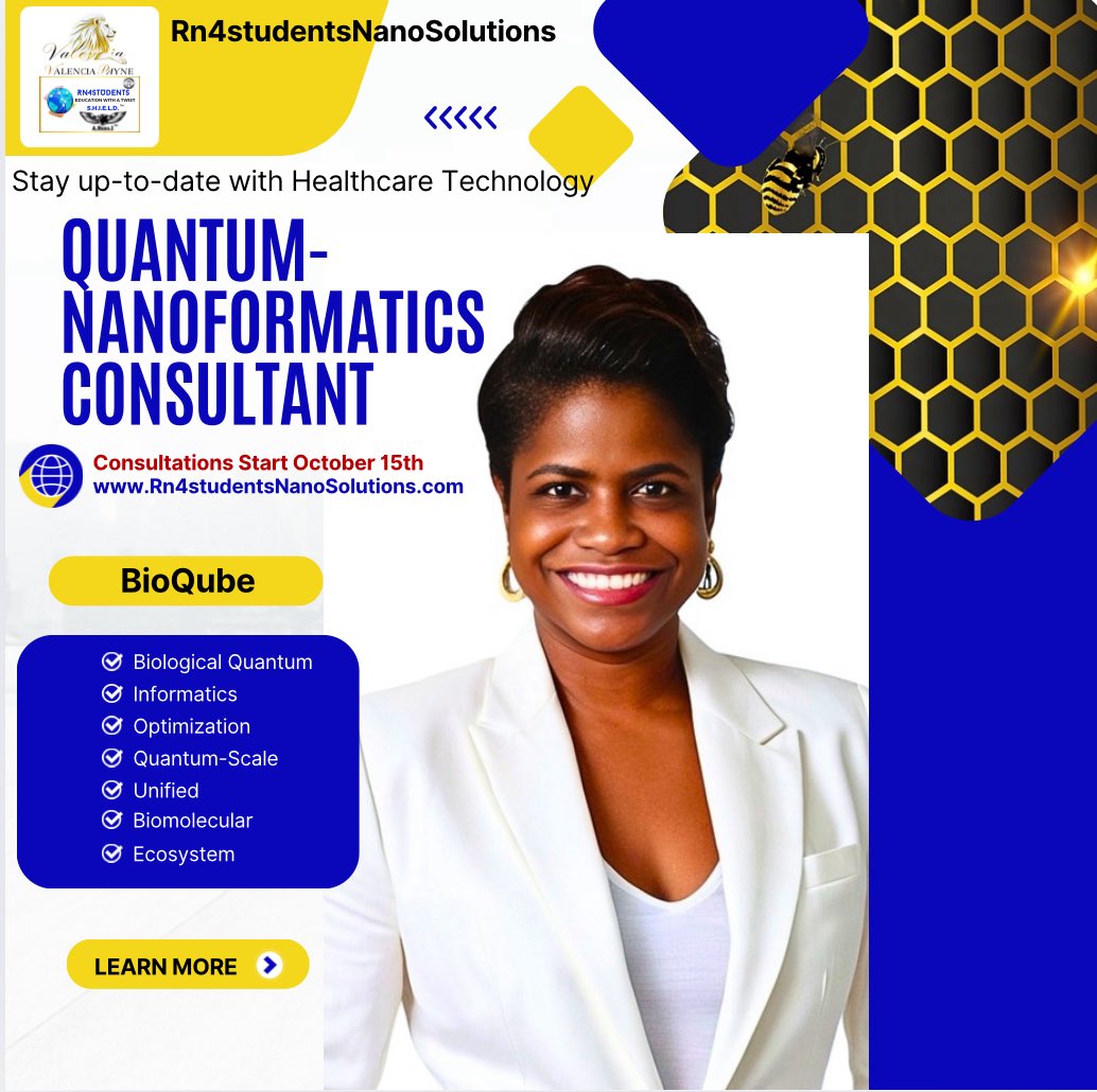 payne_valencia's tweet image. Stop chasing trends, start building the future. Quantum-Nanoformatics is the ultimate edge. Book your strategy session with Valencia Payne

lnkd.in/gMQpMPzY

 #FutureTech #NextGen #TechTok #AITok #Innovation #Entrepreneur #StartupTok #BusinessGrowth