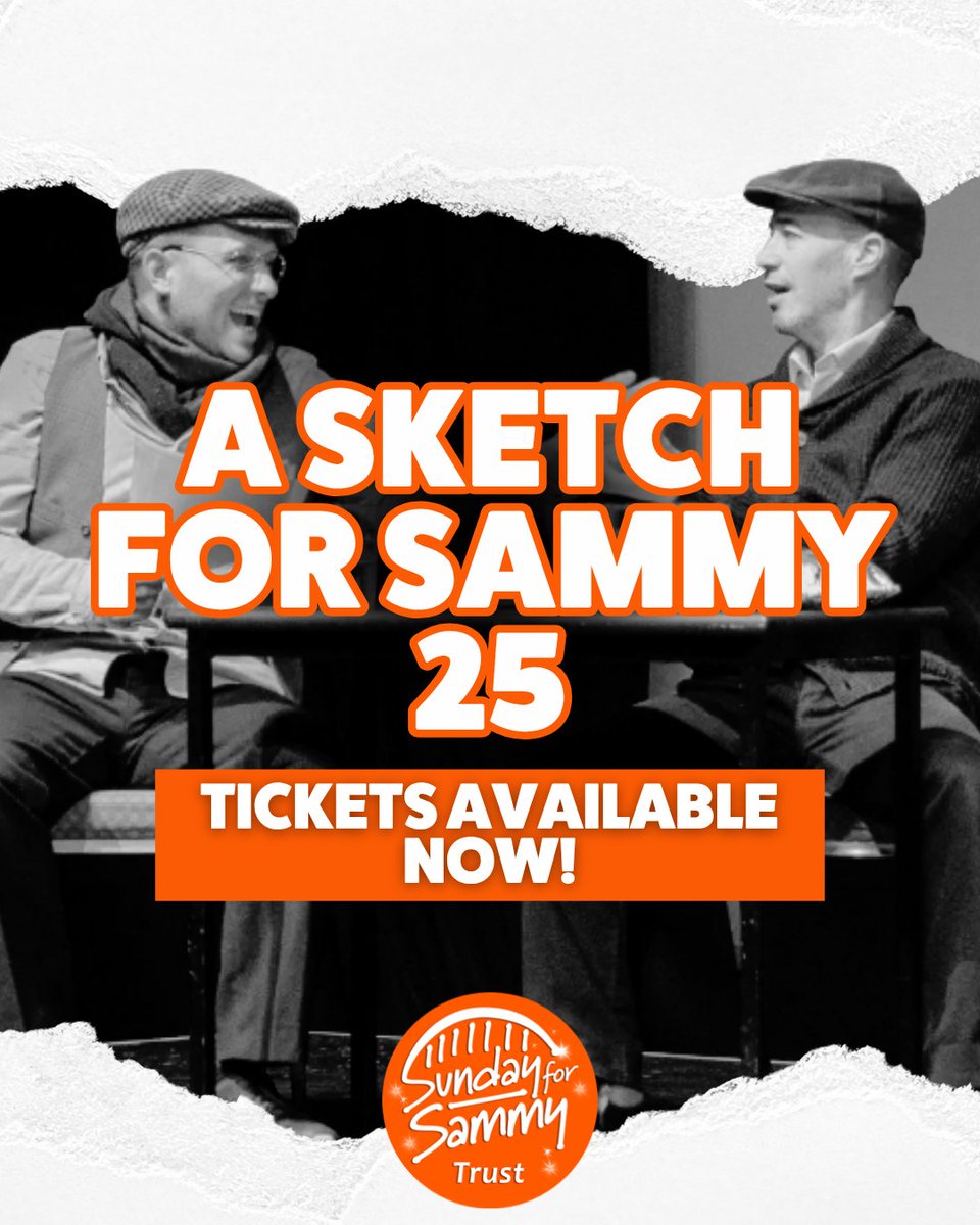 Sketch for Sammy Final - Tickets are NOW AVAILABLE! 👏🧡

Don’t miss your chance to be there, grab your tickets today 👉 theexchange1856.com/event-details-…