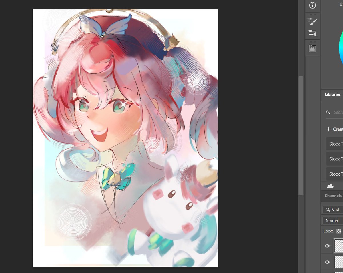 hyacine dooodlle... #hyacine #HonkaiStarRail #