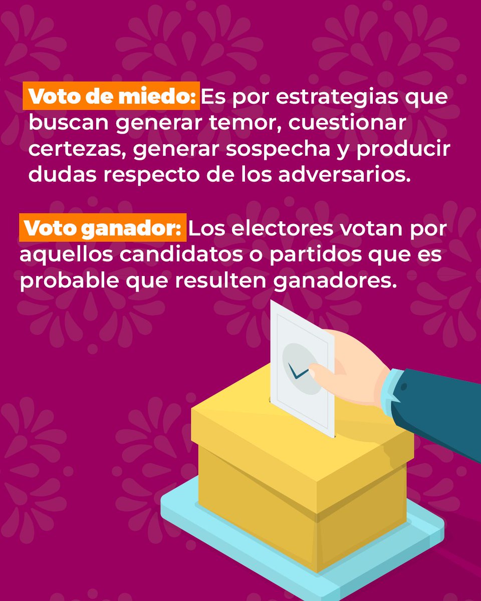 🗳️ El voto no es casualidad, responde a razones y emociones. Desde el voto racional hasta el voto de ira, cada elección revela qué mueve a la ciudadanía.

👉 Te explico cómo identificar estas motivaciones para diseñar estrategias políticas más efectivas.