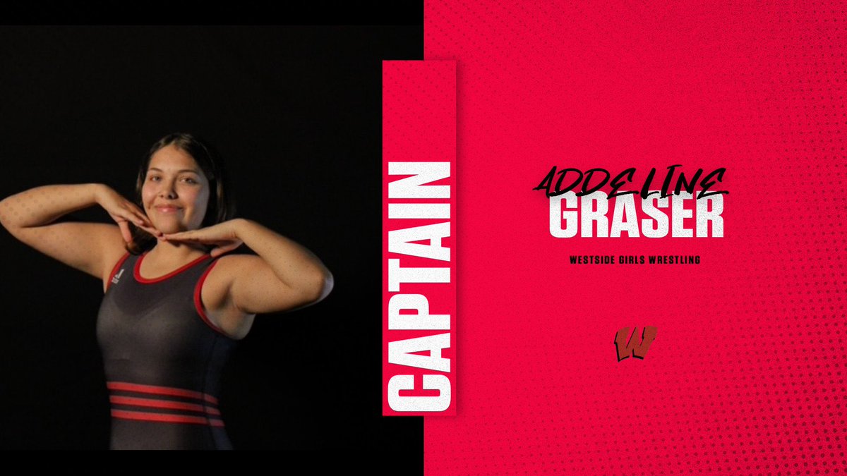 WHSGirlsWrestle's tweet photo. Really exited to announce our captains for the 2025-26 season!

Makenzie Martin- ‘26
Addeline Graser- ‘26
Macy Barber- ‘26
Mara Vanderpool- ‘27 https://t.co/8I0kt2Hu5v
