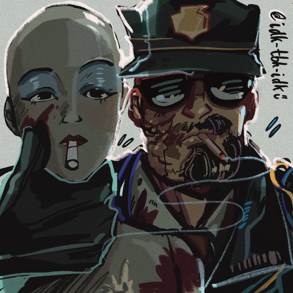 idk_tbh_dk's tweet image. Coyle cuz it’s almost spooky season 
#outlasttrials