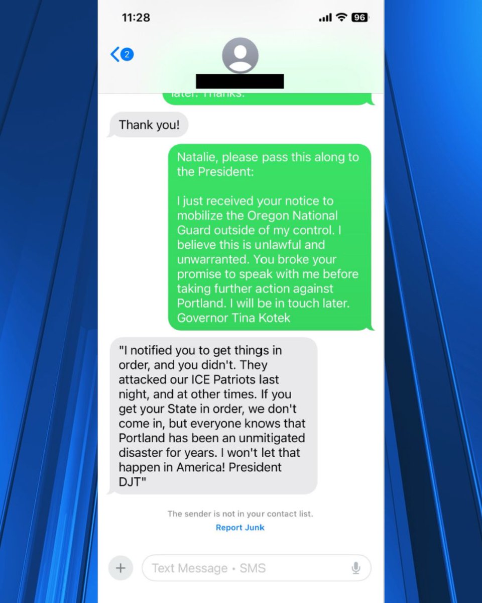 FOX 12 Oregon tweet media