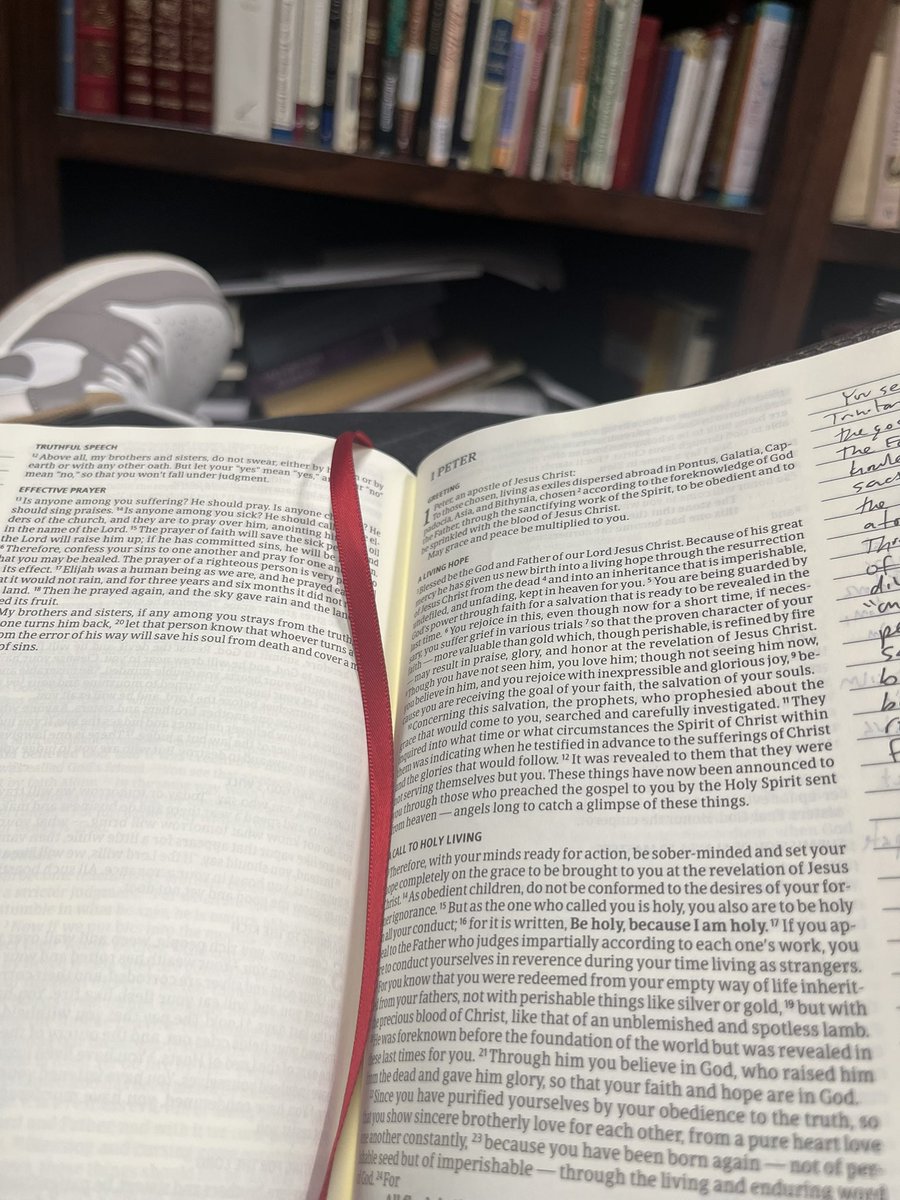 jaredcwilson's tweet photo. Minutes away from preaching 1 Peter 1:3-9 (“Anticipating the Kingdom”) here at @ForTheChurch 2025. Jesus, be big! #FTC25 https://t.co/zuladrH6ze