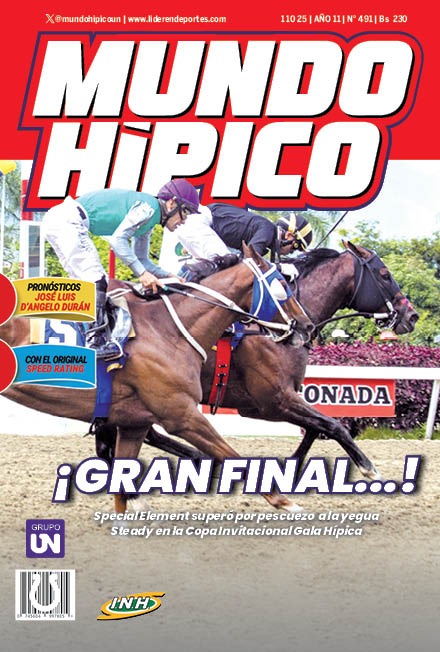 👇🏻 Aquí está la portada de nuestra revista Mundo Hípico de esta semana 🏇

¡GRAN FINAL...!

🏇 Búscalo en tu kiosco más cercano, con los pronósticos más acertados y con el original Speed Rating.