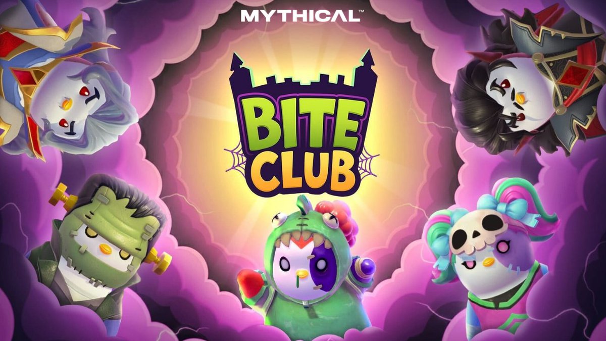 Spooky chaos is taking over <a href="/PlayPudgyParty/">Pudgy Party</a> 🐧🎃

Welcome to Bite Club!

🕸️ 6 New Halloween Costumes
🕸️ 6 New Levels
🕸️ Daily Quests
🕸️ Seasonal Event &amp; Leaderboard

The clock strikes today, it's here, step inside if you so dare 👻