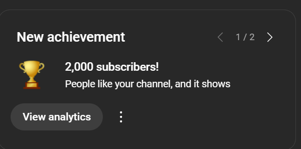 catgirltechno's tweet photo. Wow thank you all so much for helping me out to reach 2000 subscribers! I'm so happy that you all love my songs! <3 
https://t.co/BQZFM5Dgzm
#youtube #techno #technomusic #catgirltechno #deeptechno #darktechno https://t.co/ARYZhUlXUw