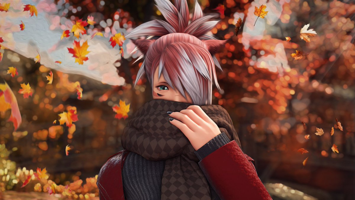 It has become cold outside so don't forget to stay warm!

外はもう寒くなったので暖かい服を着てね! ( ´ ꒳ ` )