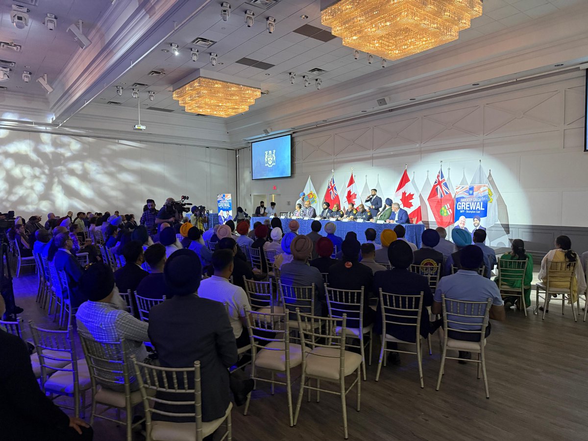 Thank you to everyone who joined us in Brampton for our Town Hall on auto theft and bail reform—hosted by MPP <a href="/hardeepgrewal_/">Hardeep Grewal</a> , in partnership with <a href="/PeelPolice/">Peel Regional Police</a> leadership, and community allies.

Peel has been one of the hardest-hit regions, with over 7,700 vehicles stolen in 2023