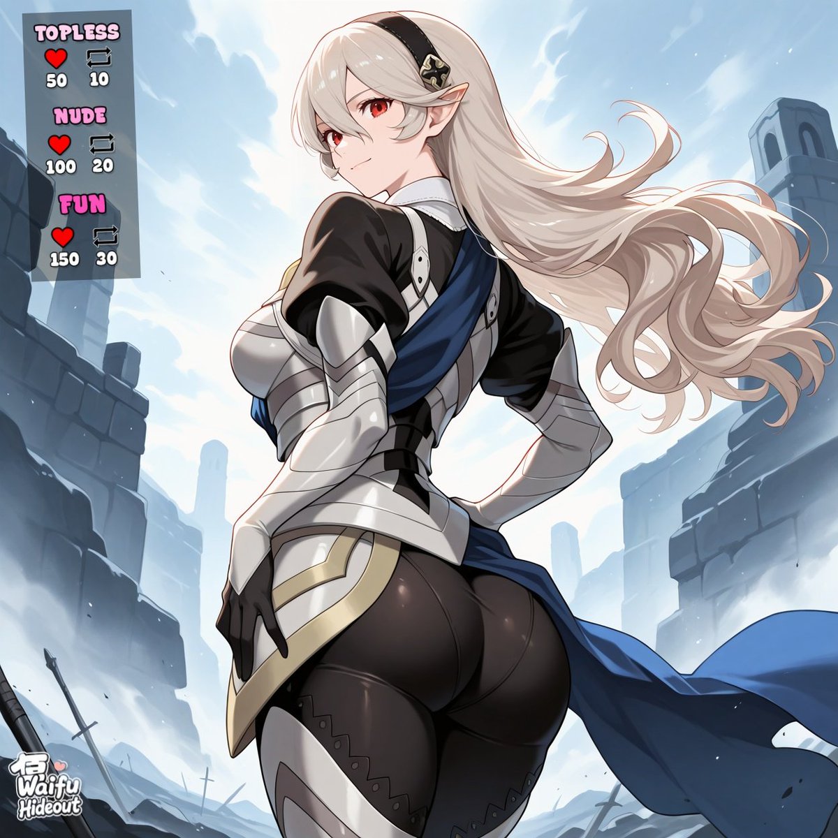 Corrin (Female) Challenge ❤️ 
Let's go, if you dare 

Follow for more ⭐ 

#corrin #FireEmblem