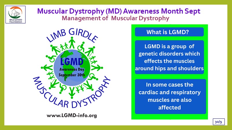 bharathmdfound1's tweet photo. Muscular Dystrophy Awareness Month September 2025 Day 30
@LgmdAwareness https://t.co/eNmoQz9eox