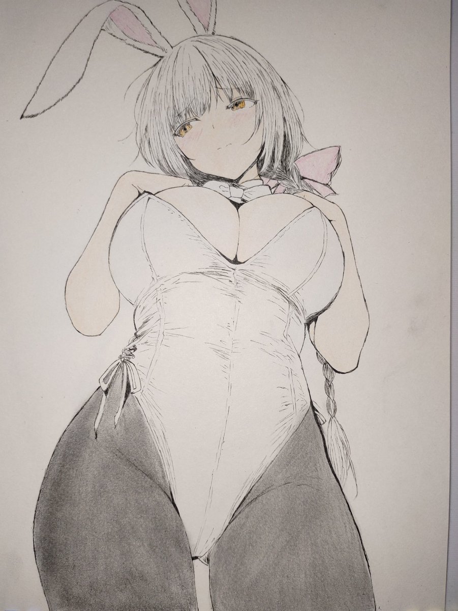 gdx123138's tweet image. #BLACKSOULS 
#BLACKSOULS2 
“bunny” girl Norden
I didn&apos;t use any filters this time☺️