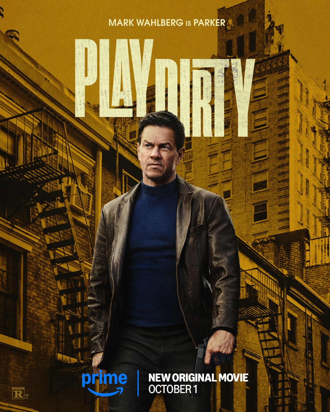 Play Dirty posters op Amazon Prime Video 