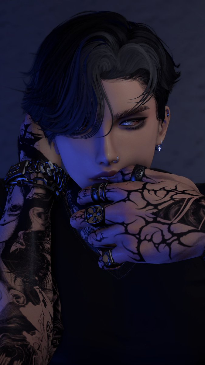 VelkorinAFK's tweet photo. Thank you for 100! 
I decided to go back to one of the first ever poses I made and update it with all the stuff I have learned since I started. Thank you all again for the support! https://t.co/zmonFcqHHS