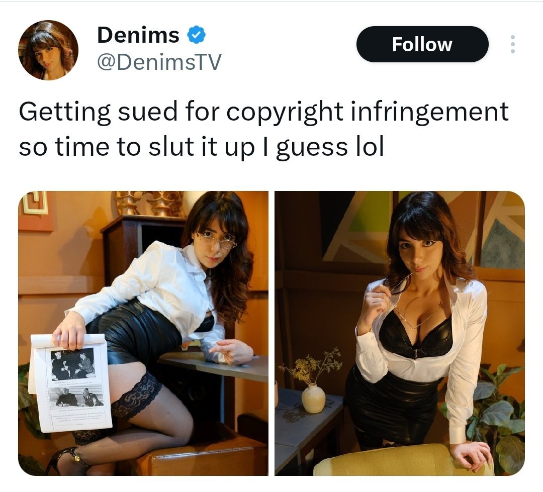 denims: "that's so sad for you to just goon to vtubers"
also denims: