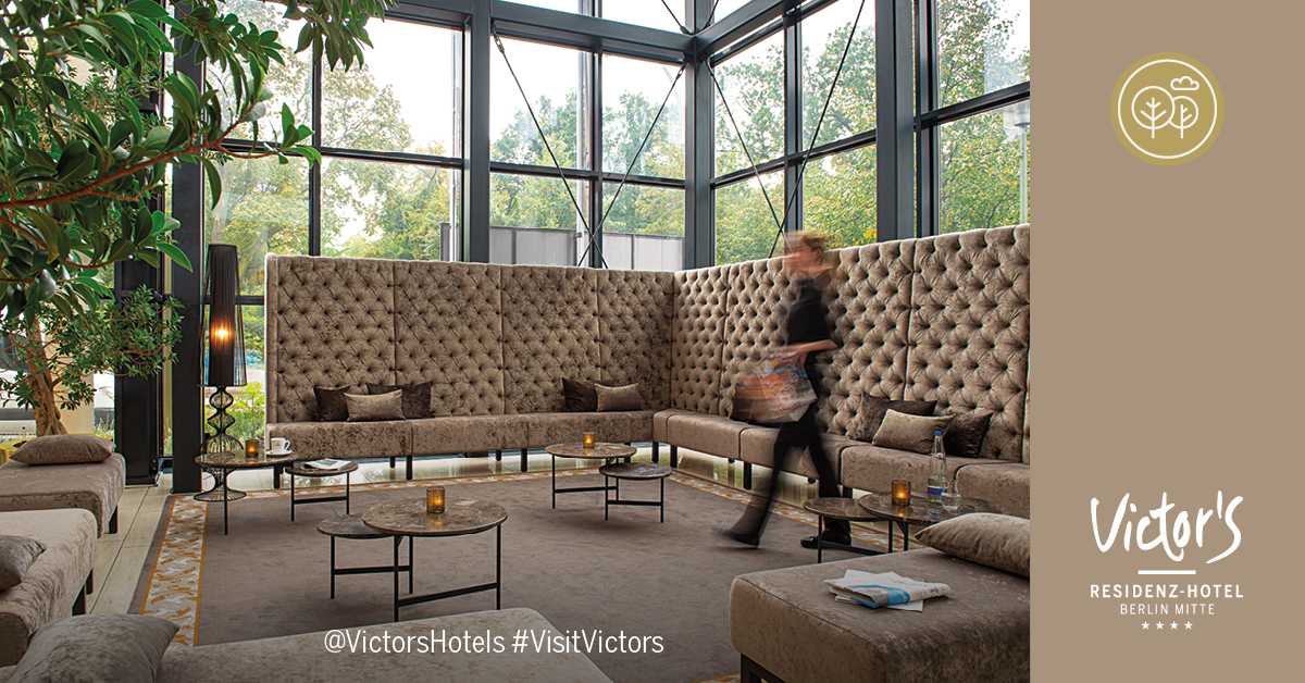 At the pulse of the city – and yet nestled amidst nature: Victor’s Residenz-Hotel Berlin Mitte offers the perfect mix for adventure junkies, relaxation seekers and business guests. Read more: ccra.com/super-central-…