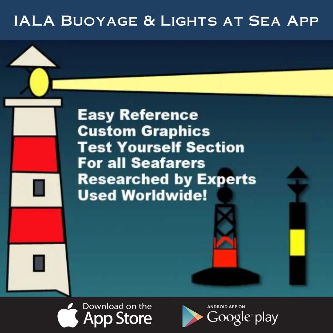 TheBoatingBlog's tweet image. ⚓ ColRegs Essentials
This worldwide 𝗜𝗔𝗟𝗔 𝗕𝘂𝗼𝘆𝗮𝗴𝗲 & 𝗟𝗶𝗴𝗵𝘁𝘀 sailing and marine APP provides skippers and crew with essential quick-reference knowledge, to quickly recognise and interpret buoys and lights
👉 bit.ly/SS_ColRegs
#Sailing #Boating #watercraft