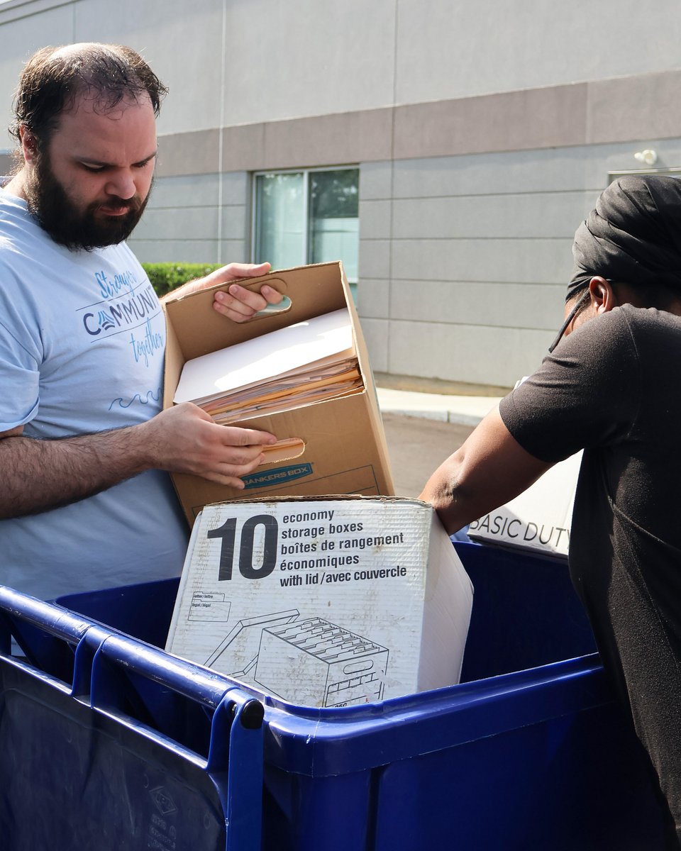 FirstAtlanticCU's tweet image. Thank you to our members and staff for making Shred Day a success! Your support helped protect personal information from falling into the wrong hands. We&apos;re proud to serve such a strong, caring community and we love being able to be a helping hand. #ShredDay #ShredEvent #Local