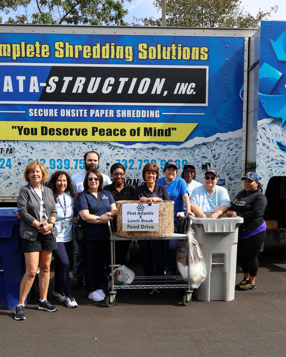 FirstAtlanticCU's tweet image. Thank you to our members and staff for making Shred Day a success! Your support helped protect personal information from falling into the wrong hands. We&apos;re proud to serve such a strong, caring community and we love being able to be a helping hand. #ShredDay #ShredEvent #Local
