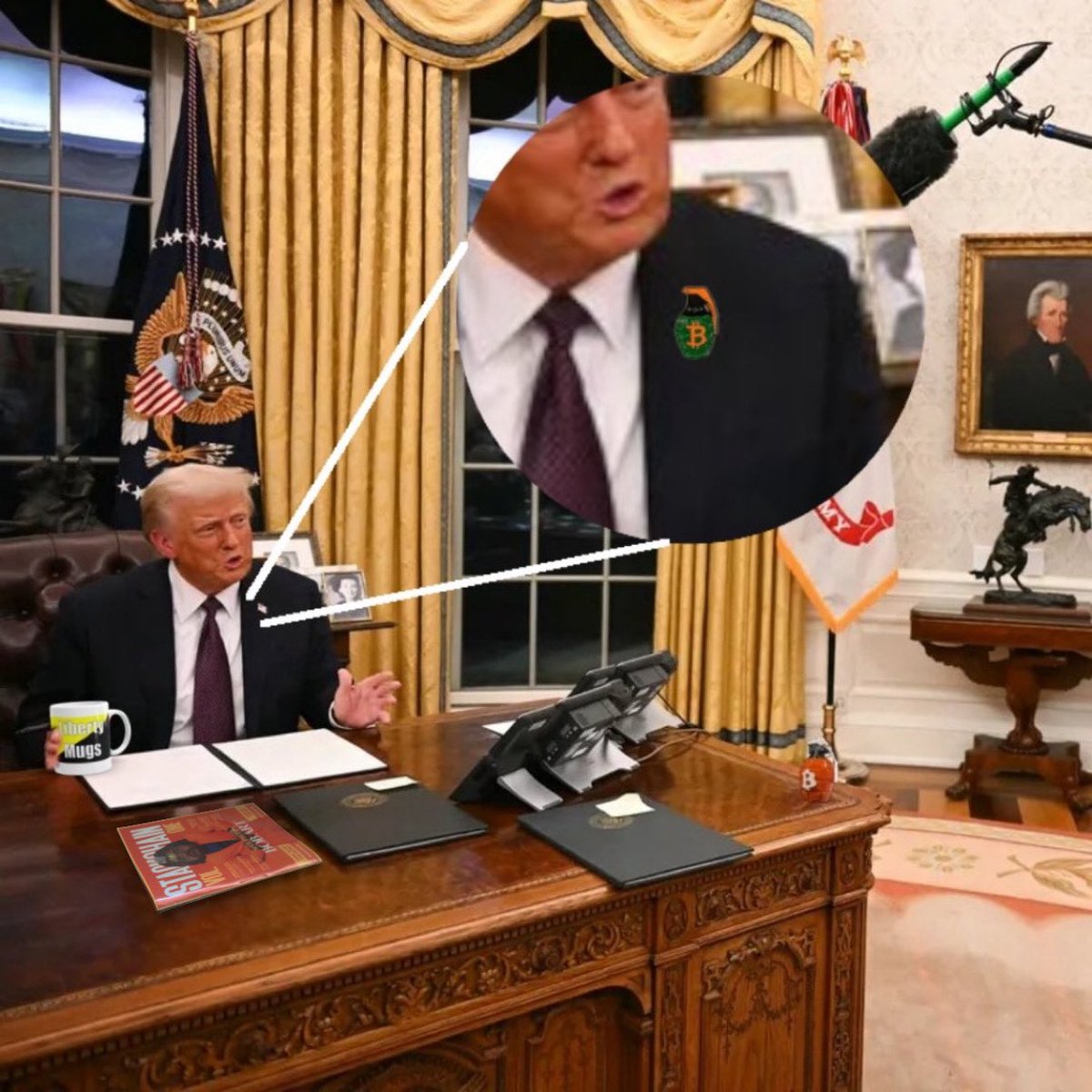 no₿ody (@satskeeper_) on Twitter photo <a href="/LibertyMugs/">Rollo McFloogle - Liberty Mugs</a> <a href="/BtcPins/">BtcPins</a> <a href="/CryptoCloaks/">CryptoCloaks™ 🤘</a> This is crazy. He even has <a href="/Stackchainmag/">Stackchain ⛓ Magazine</a> Vol. 1™ 🫨🫨🫨 <a href="/LibertyMugs/">Rollo McFloogle - Liberty Mugs</a> <a href="/BtcPins/">BtcPins</a> <a href="/CryptoCloaks/">CryptoCloaks™ 🤘</a> This is crazy. He even has <a href="/Stackchainmag/">Stackchain ⛓ Magazine</a> Vol. 1™ 🫨🫨🫨
