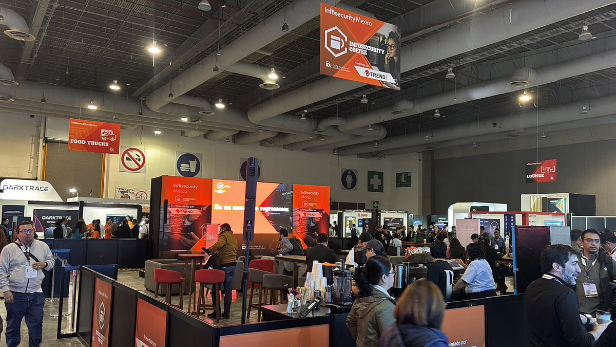 ya andamos bien #infosecuritymexico

alguien anda por aquí??