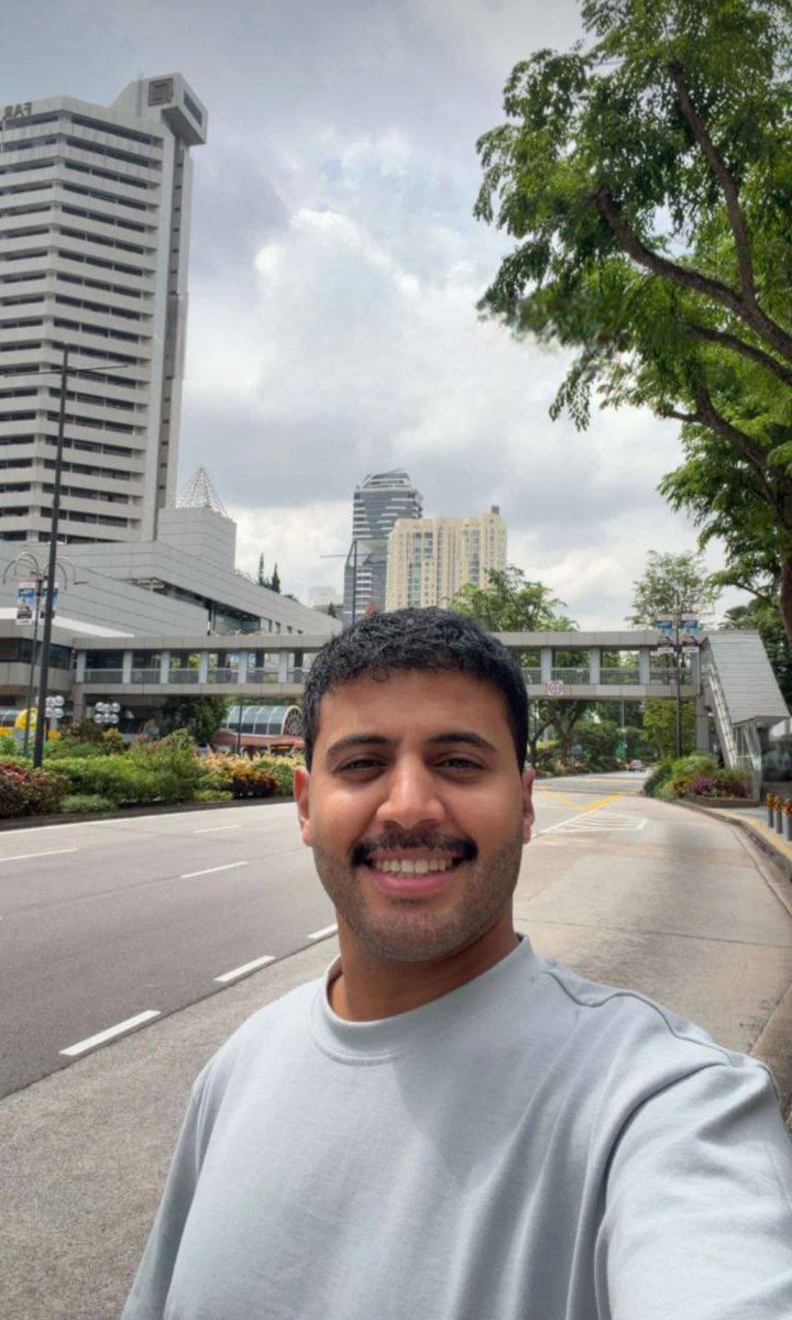 Off to a new adventure 
in Singapore🔥🇸🇬
#سبايكي_في_سنغافورا