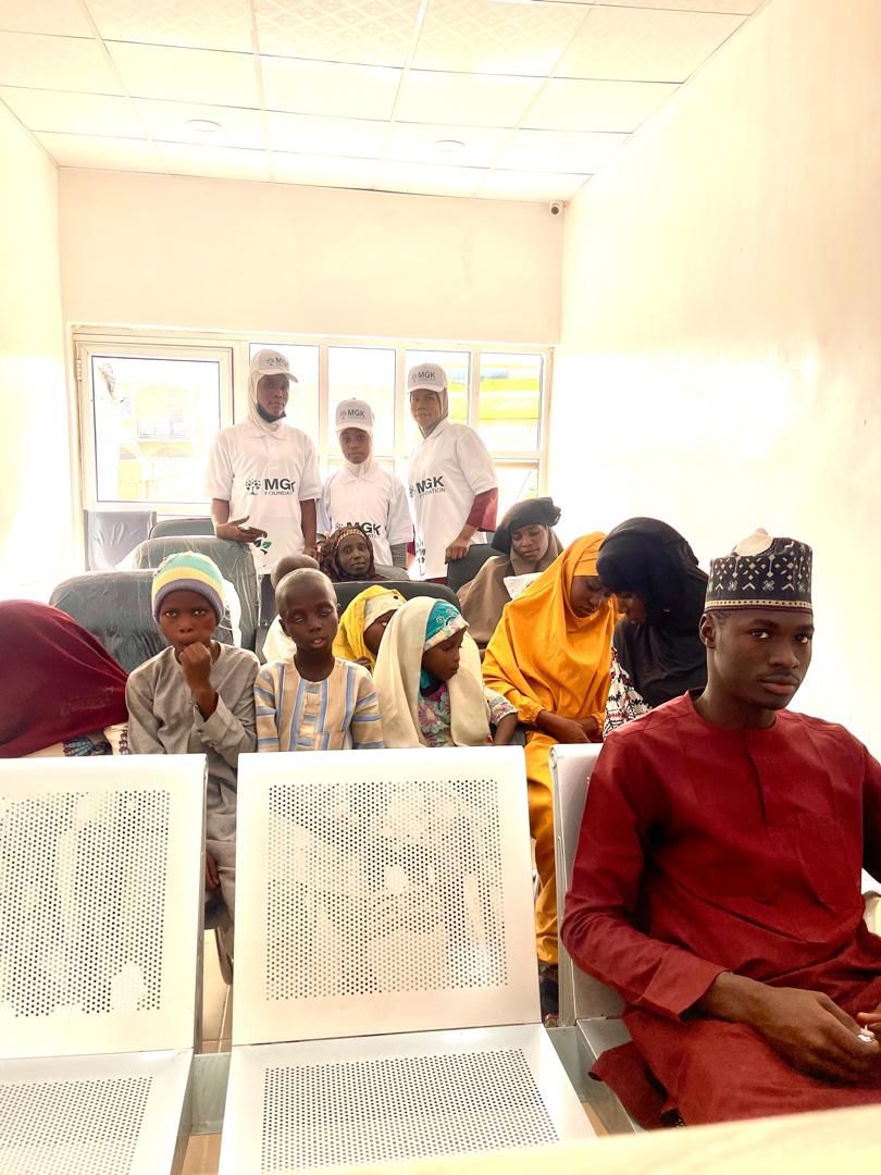 Promoting healthier futures for young people, women, and girls. MGK Foundation provided free ENT consultations to over 150 beneficiaries, ensuring access to quality care and raising awareness on the importance of ear, nose, and throat health. 

#mgkfoundation
#FreeENTConsultation