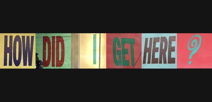#HowDidIGetHere
چگونه به اینجا رسیدم؟