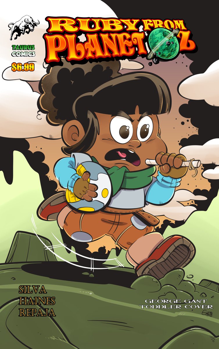 TaurusComics's tweet photo. Journey beyond the yellow brick road.
Ruby from Planet Oz combines fantasy, sci-fi, &adventure into a comic series like no other. Step into a brand-new Oz.
Available now at https://t.co/g907dC1Foc
#IndieComicCreators #ComicBookWorld #EpicAdventures #RubyFromPlanetOz #TaurusComics https://t.co/ajl5p8Y7kI