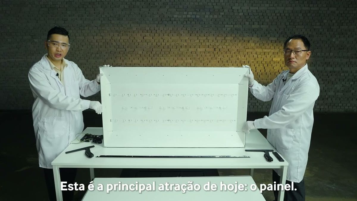 A Samsung divulgou um vídeo mostrando em detalhes as vantagens da tecnologia QLED e o funcionamento de cada componente dessas TVs digitaldrops.com.br/2025/09/video-…