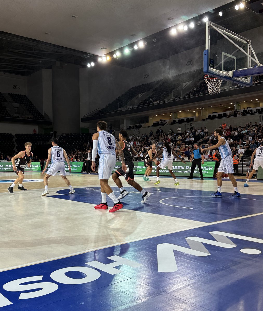 Ulm beats Turk Telekom in Ankara in Eurocup opener.

Tobias Jensen (2004, 🇩🇰) delivered a solid offensive performance with 18 points, 4/5 from three and 5 assists. He handled the playmaking role well, showing poise and decision-making as a ball handler when needed - clutch three