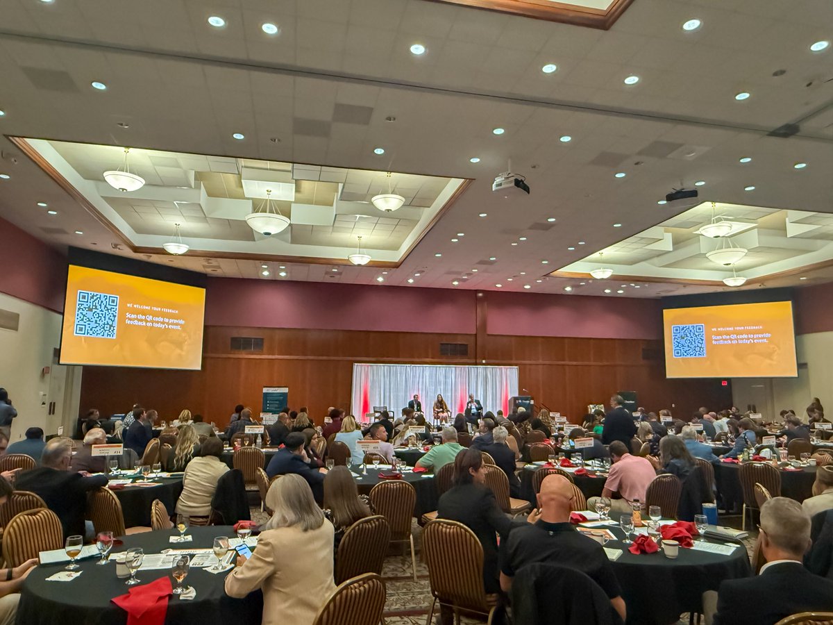 .@NGAgLawyer delivers closing remarks. Thank you to all attendees and speakers for a full day of insights on North Carolina agriculture. #AgAllies2025