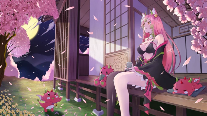 【Commission Info】 Currently accepting commissions starting from late November and onwards on #VGen. (Please note that the start date of the production may vary depending on my schedule) Requests can be made through the link on my profile!