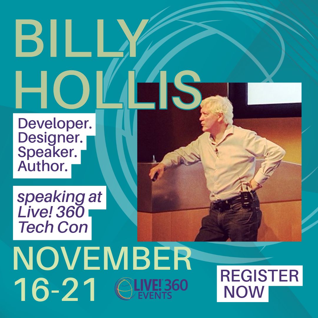 Live! 360 Technical Conferences tweet media