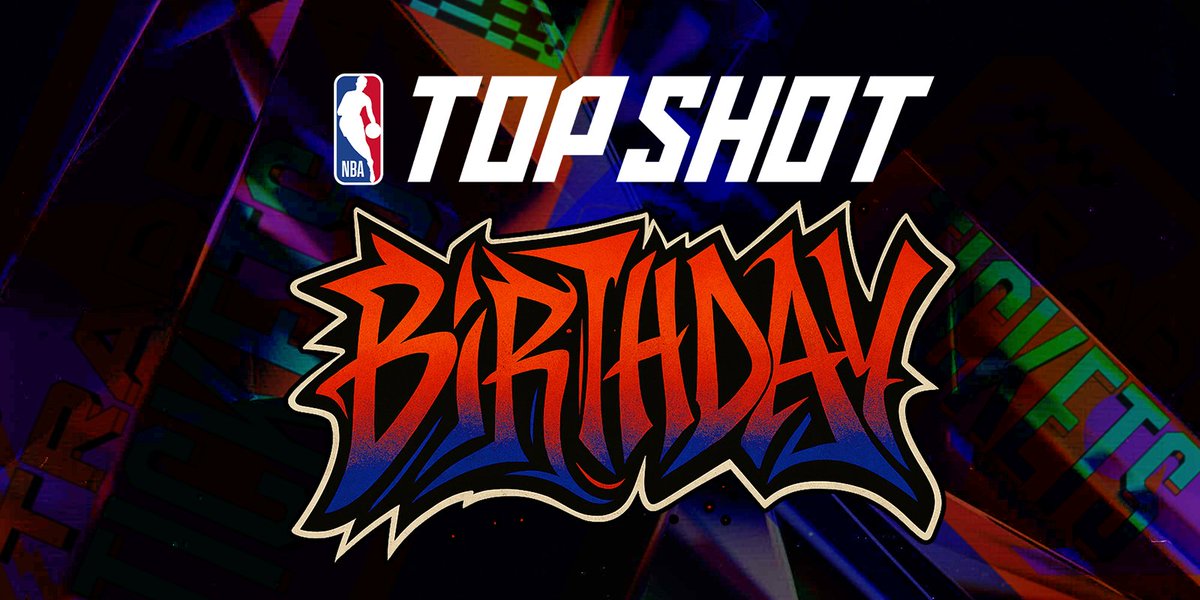 Birthday Festivities Begin Tomorrow 9AM PT 👀 
Packs, Trade Tickets Return 🎟️, Burns, Giveaways <a href="/NBATopShot/">NBA Top Shot</a>