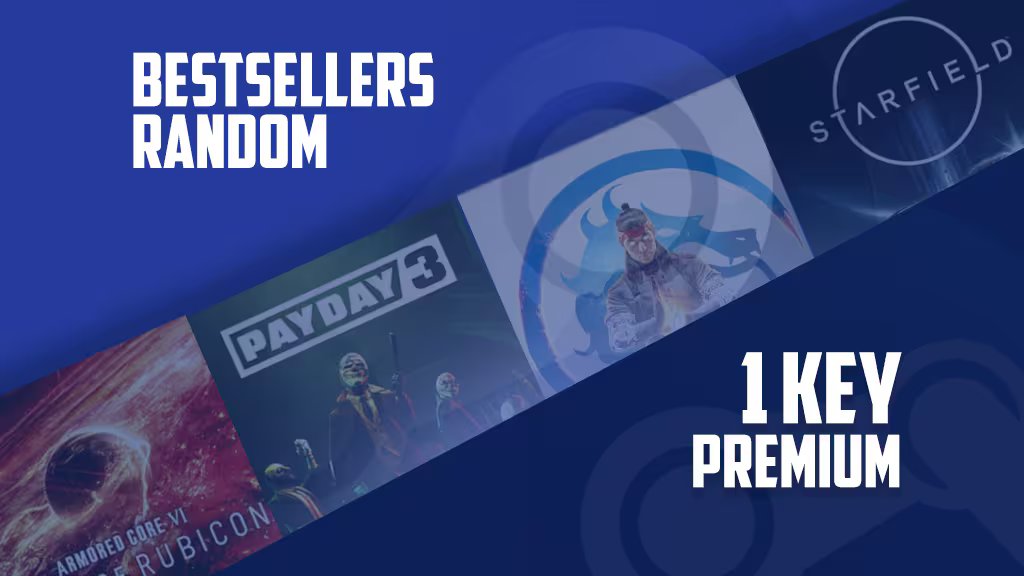 📀🎁 RANDOM BESTSELLERS GIVEAWAY 🎁📀

Loot:
🔸 1x Random Premium Bestsellers Steam Key

🎉 Link to the Giveaway: l4a.io/9uicH

How to enter:
1⃣ Log in or Register on our Website for the Giveaway 
👉 loot4all.com/login
👉 loot4all.com/register
2⃣ Take part in