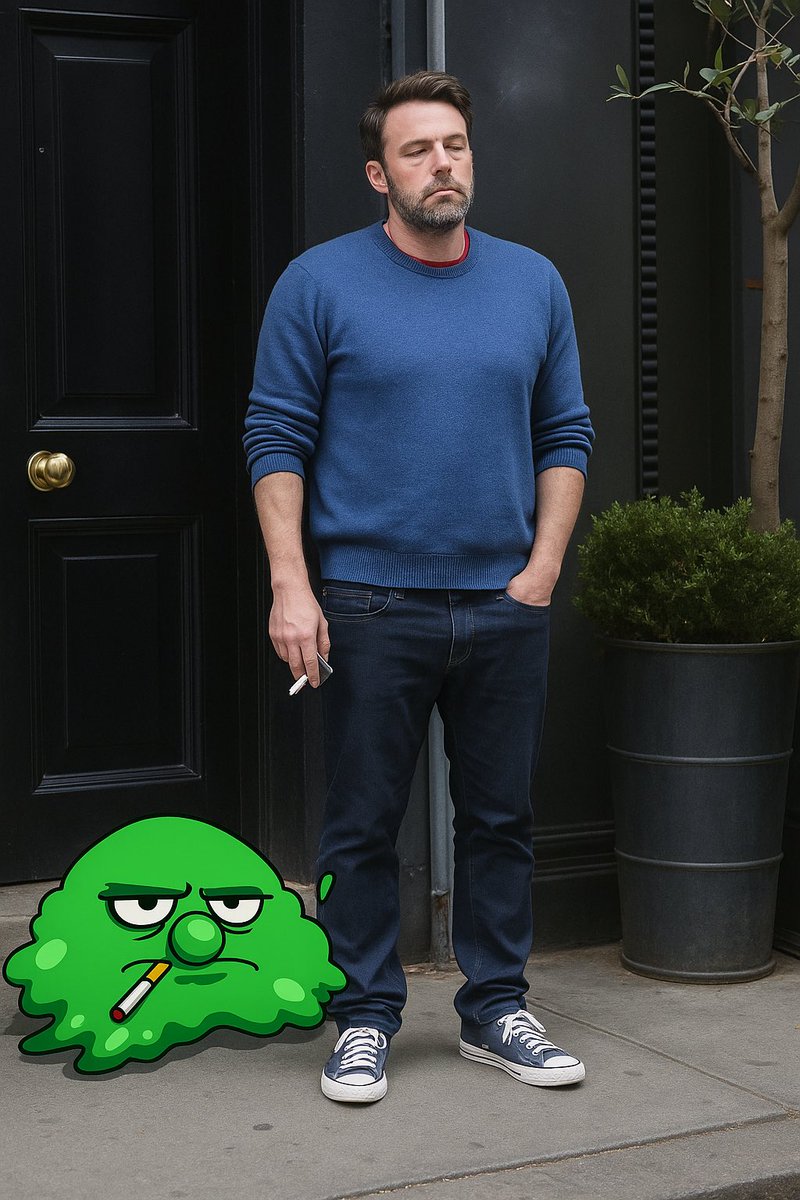 Affleck: “$FROTH just hit a new all-time high. That’s gotta feel good.”

Froth Guy: “Fuck you. Higher.”

Affleck: “Cool.”