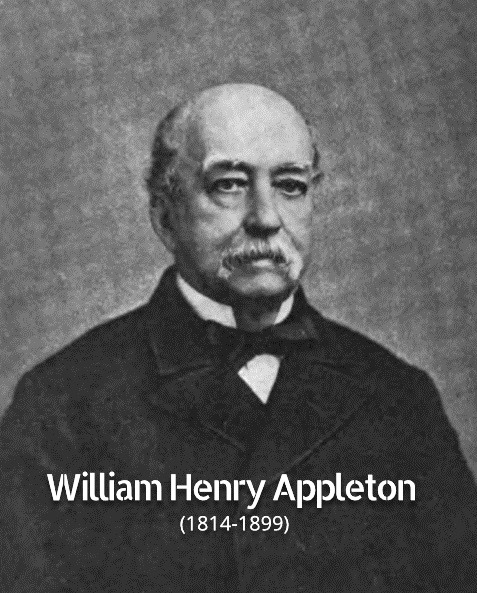 RealPreCinema's tweet photo. 1860
THE APPLETON MOTOSCOPE
The #DanielAppleton (1785–1849) company in 1860 was controlled by son #WilliamHenryAppleton (1814-1899) now, a significant importer of Stereoscopes and Stereoviews who contributed to the introduction of this new craze in the US in the early 1850s. https://t.co/IZcIr7Ud6H