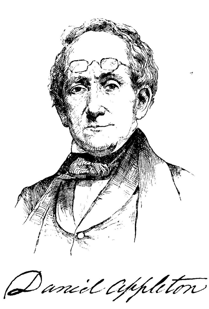 RealPreCinema's tweet photo. 1860
THE APPLETON MOTOSCOPE
The #DanielAppleton (1785–1849) company in 1860 was controlled by son #WilliamHenryAppleton (1814-1899) now, a significant importer of Stereoscopes and Stereoviews who contributed to the introduction of this new craze in the US in the early 1850s. https://t.co/IZcIr7Ud6H