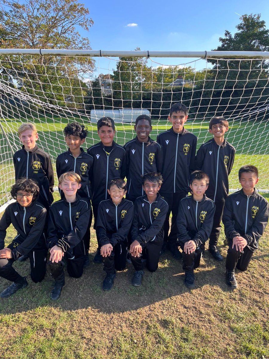 First cup game for our U12A’s and they get off to a good start beating Grey Court 4-2. 

Niven with a hatrick &amp; Richard, who was excellent, with the other.

#NationalCup