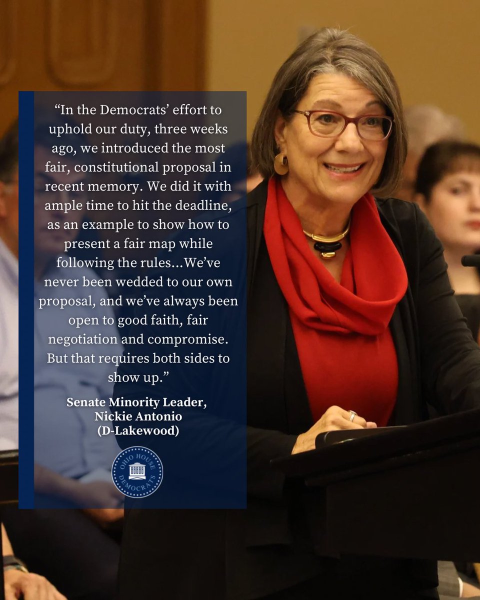 Ohio House Dems tweet media