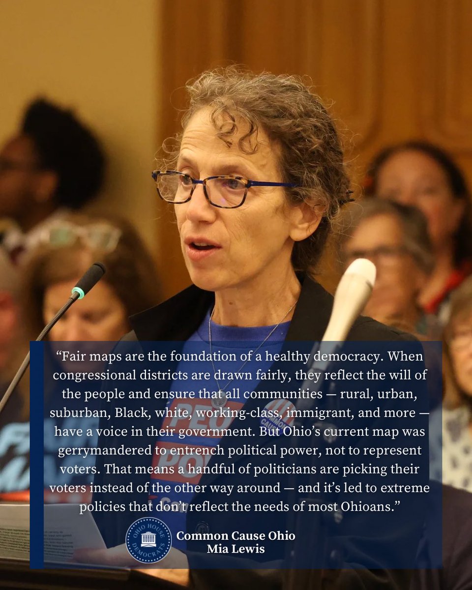 Ohio House Dems tweet media