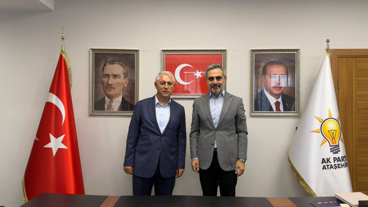 İBB AK Parti Meclis Grubu (@ibbakpartigrup) on Twitter photo İBB AK Parti Grubu olarak, Ataşehir İlçe Başkanımız Sayın <a href="/burakcifci34/">Burak ÇİFCİ</a>’yi makamında ziyaret ettik.
Görüşmemizde, Ataşehir'imiz için yürütülen hizmetler, projeler ve kıymetli vatandaşlarımızın beklentileri üzerine kapsamlı ve verimli bir istişare gerçekleştirdik.
Nazik ev İBB AK Parti Grubu olarak, Ataşehir İlçe Başkanımız Sayın <a href="/burakcifci34/">Burak ÇİFCİ</a>’yi makamında ziyaret ettik.
Görüşmemizde, Ataşehir'imiz için yürütülen hizmetler, projeler ve kıymetli vatandaşlarımızın beklentileri üzerine kapsamlı ve verimli bir istişare gerçekleştirdik.
Nazik ev