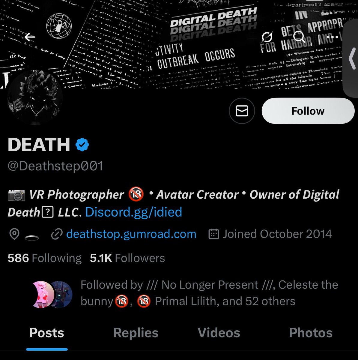 $πππ‘π‘π $π₯πΒ’ππ€ βπΒ’π$ π π―π΅ & Megaplex (@arcthesnep) on Twitter photo I commissioned Death to make <a href="/GamermacS/">βοΈGamermac βοΈ@MFF&JMOF π NSFW warningπ</a> first ever VRChat avatar as gift for my long time friend to get him interested in getting into VR and @/Deathstep001 turned around an sold the character to another person like it was an adoptable character I commissioned Death to make <a href="/GamermacS/">βοΈGamermac βοΈ@MFF&JMOF π NSFW warningπ</a> first ever VRChat avatar as gift for my long time friend to get him interested in getting into VR and @/Deathstep001 turned around an sold the character to another person like it was an adoptable character
