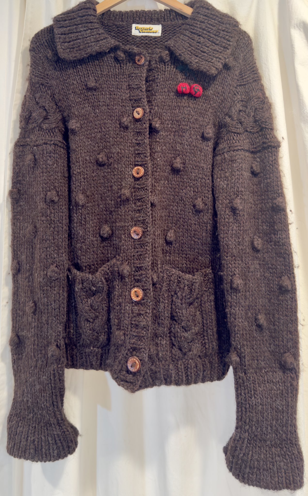 トップス Hysteric Glamour Patterned Knit Cardigan odsyrbld on X: