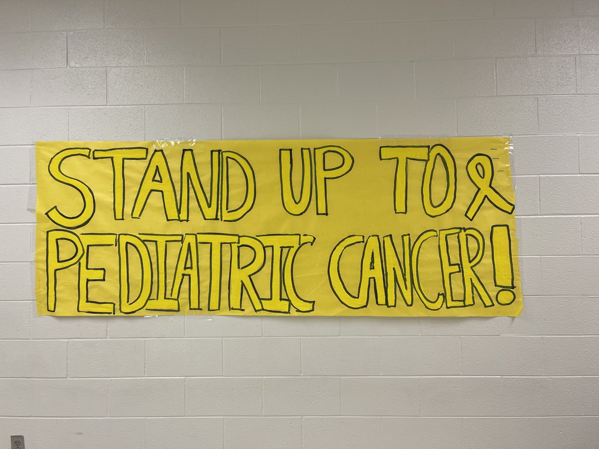 The Emma Jordon Kidz Fighting Cancer Foundation and I want to thank each and every one of you for helping us spreading Pediatric Cancer awareness this month! 🎗️

Together, we’re making a difference—thank you for being part of this journey! 💛

<a href="/EJKFCF/">Kidz Fighting Cancer</a> <a href="/CWhitmarshSF/">Casey Whitmarsh</a>