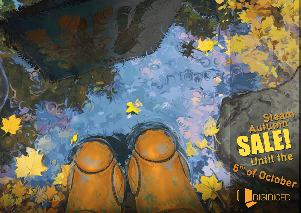 Another hint for our current project ...
Also a heads up that the Steam Autumn Sale is going on right now!
#digidiced #boardgames #SteamAutumnSale